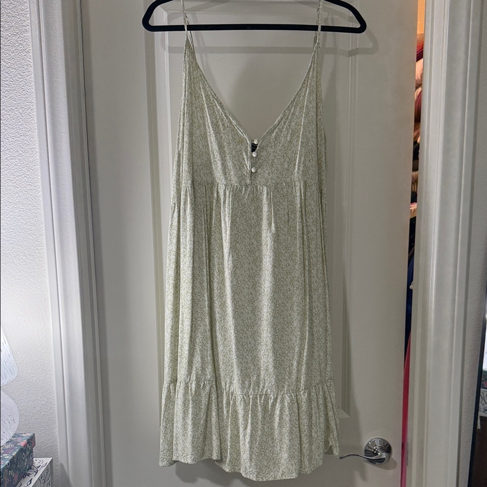 Forever 21 Cream Mini Dress